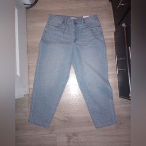Women baggy jeans